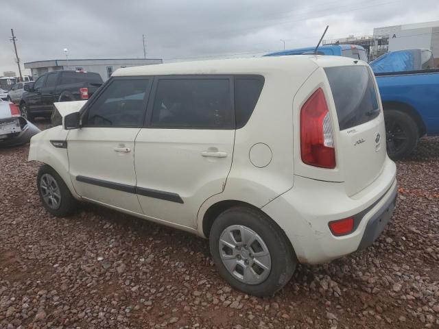 KNDJT2A57C7389362 - 2012 KIA SOUL BEIGE photo 2