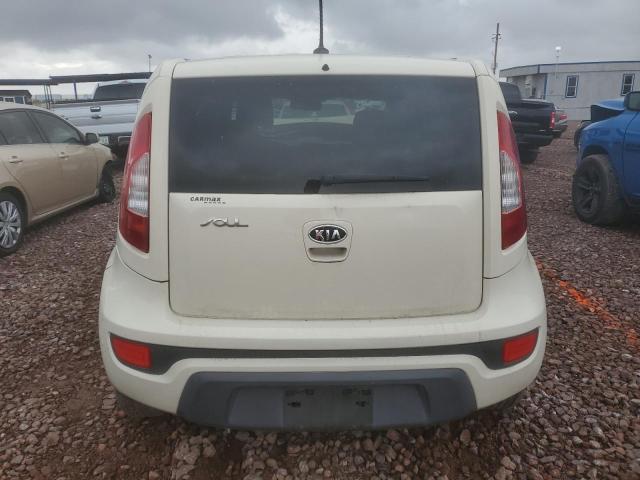 KNDJT2A57C7389362 - 2012 KIA SOUL BEIGE photo 6