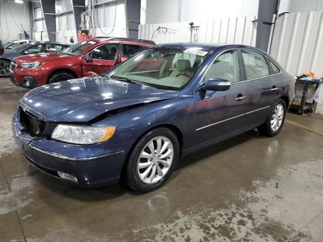 2007 HYUNDAI AZERA SE, 