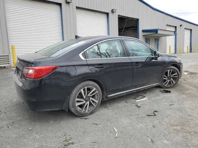 4S3BNAS64H3066465 - 2017 SUBARU LEGACY SPORT BLACK photo 3