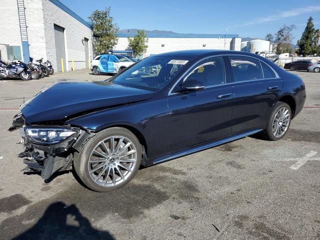 2022 MERCEDES-BENZ S 580 4MATIC, 