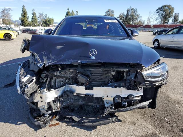 W1K6G7GBXNA142370 - 2022 MERCEDES-BENZ S 580 4MATIC BLUE photo 5