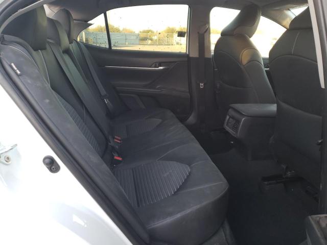 4T1S11AK8PU126133 - 2023 TOYOTA CAMRY SE NIGHT SHADE WHITE photo 10