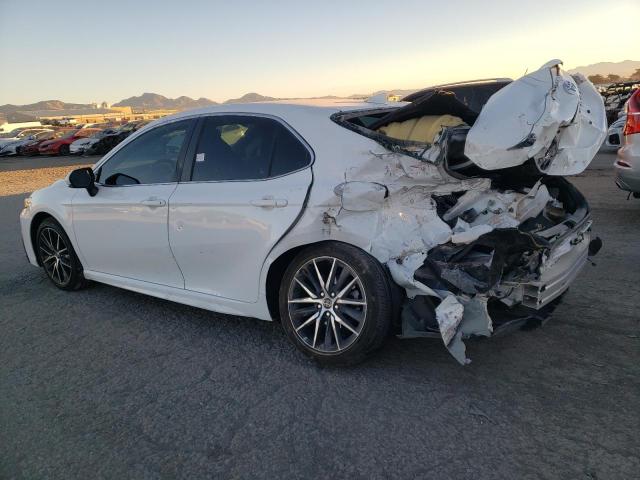 4T1S11AK8PU126133 - 2023 TOYOTA CAMRY SE NIGHT SHADE WHITE photo 2