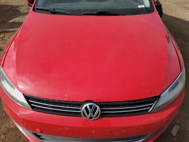 3VWD17AJ0EM356027 - 2014 VOLKSWAGEN JETTA SE RED photo 11