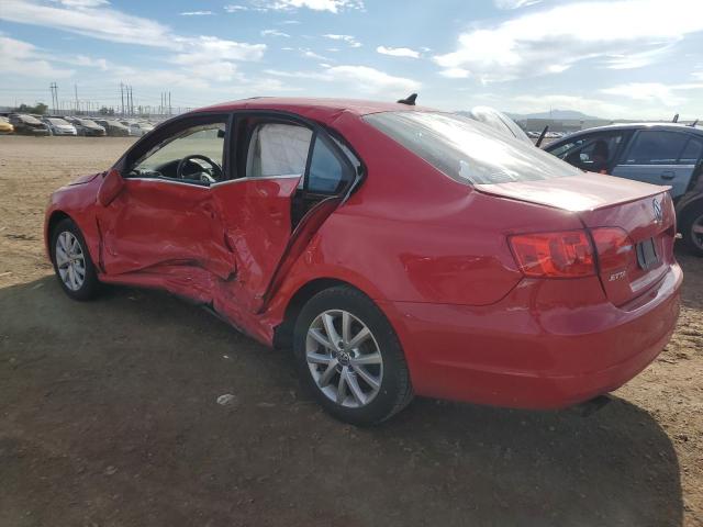 3VWD17AJ0EM356027 - 2014 VOLKSWAGEN JETTA SE RED photo 2