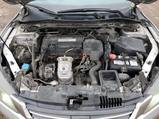 1HGCR2F54DA808239 - 2013 HONDA ACCORD SPORT SILVER photo 11