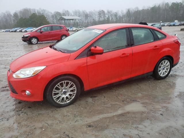 1FAHP3F25CL333280 - 2012 FORD FOCUS SE RED photo 1