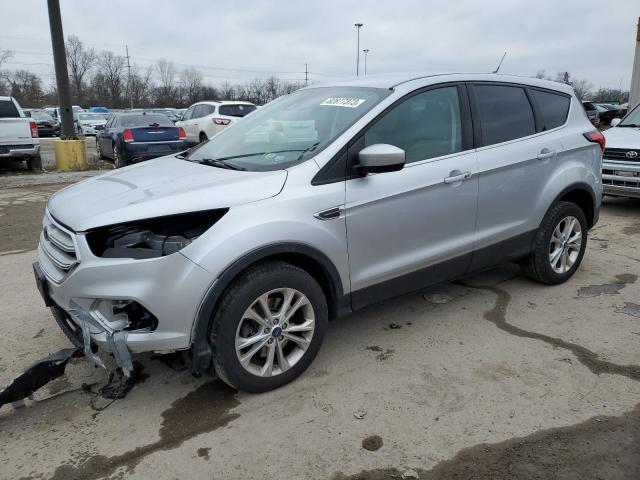 1FMCU9GD5KUA65089 - 2019 FORD ESCAPE SE SILVER photo 1