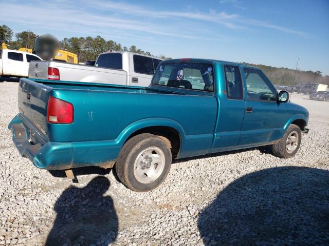 1GTCS1947T8519748 - 1996 GMC SONOMA TEAL photo 3