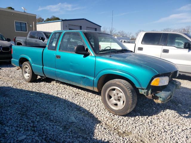 1GTCS1947T8519748 - 1996 GMC SONOMA TEAL photo 4