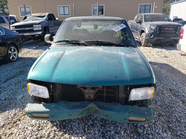 1GTCS1947T8519748 - 1996 GMC SONOMA TEAL photo 5