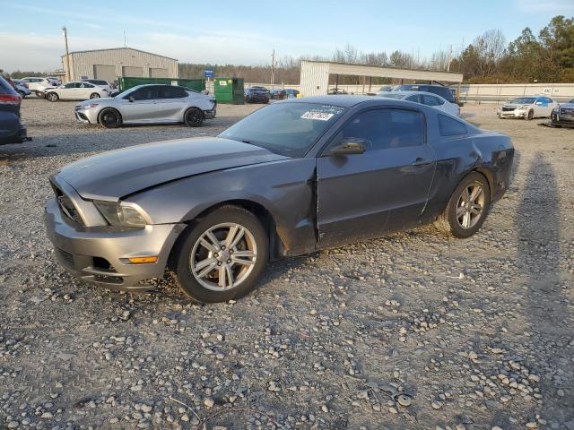 1ZVBP8AM0E5318907 - 2014 FORD MUSTANG GRAY photo 1