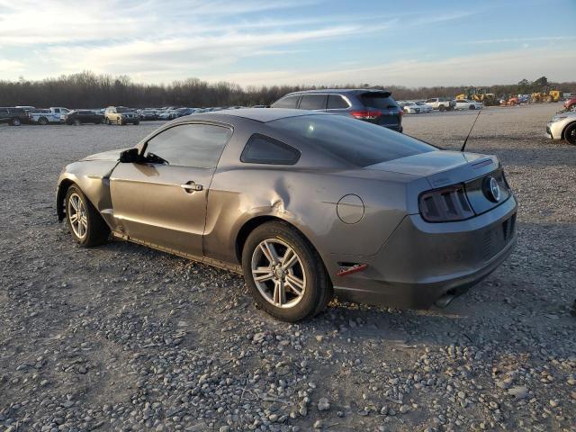 1ZVBP8AM0E5318907 - 2014 FORD MUSTANG GRAY photo 2