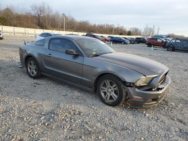 1ZVBP8AM0E5318907 - 2014 FORD MUSTANG GRAY photo 4