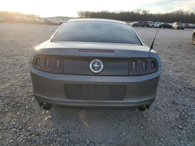 1ZVBP8AM0E5318907 - 2014 FORD MUSTANG GRAY photo 6