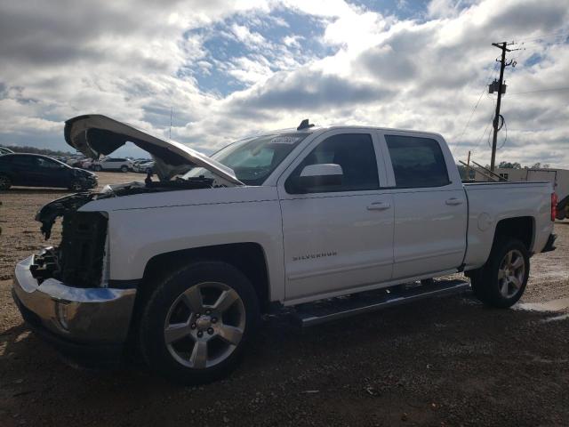 3GCPCREC0HG355433 - 2017 CHEVROLET SILVERADO C1500 LT WHITE photo 1