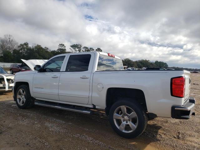 3GCPCREC0HG355433 - 2017 CHEVROLET SILVERADO C1500 LT WHITE photo 2