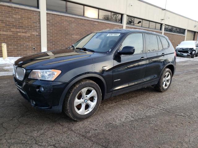 5UXWX5C53BL711198 - 2011 BMW X3 XDRIVE28I BLACK photo 1