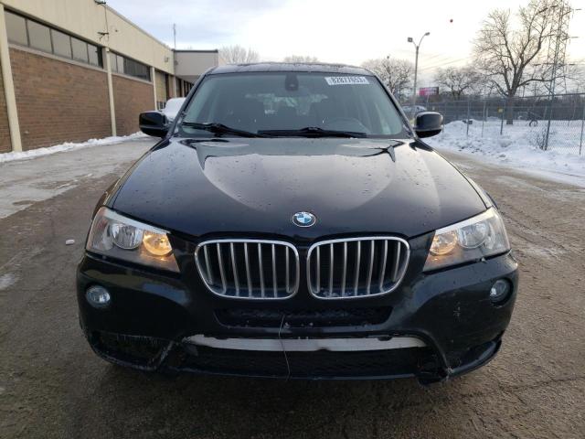 5UXWX5C53BL711198 - 2011 BMW X3 XDRIVE28I BLACK photo 5