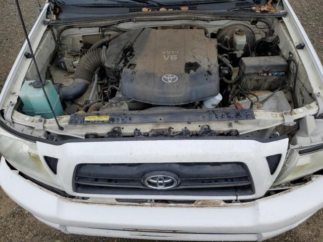 5TEJU62N67Z436253 - 2007 TOYOTA TACOMA DOUBLE CAB PRERUNNER WHITE photo 11