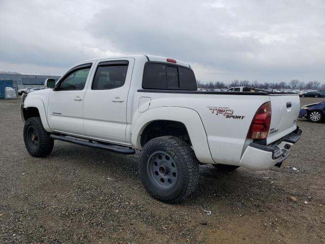5TEJU62N67Z436253 - 2007 TOYOTA TACOMA DOUBLE CAB PRERUNNER WHITE photo 2