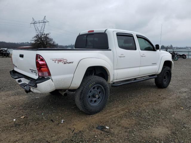 5TEJU62N67Z436253 - 2007 TOYOTA TACOMA DOUBLE CAB PRERUNNER WHITE photo 3