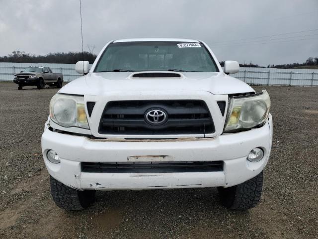 5TEJU62N67Z436253 - 2007 TOYOTA TACOMA DOUBLE CAB PRERUNNER WHITE photo 5