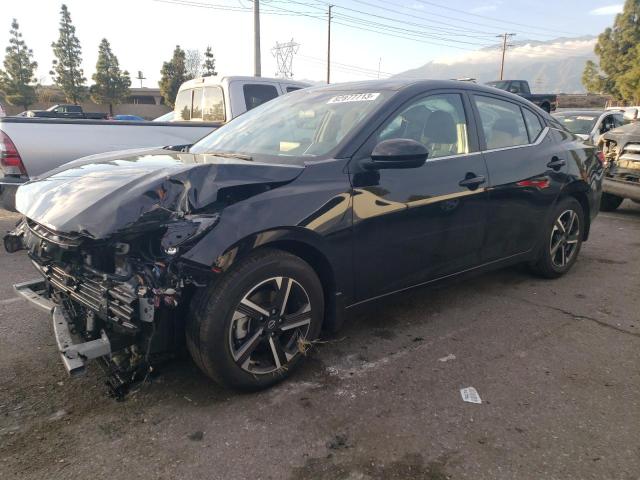 3N1AB8CV3RY224129 - 2024 NISSAN SENTRA SV BLACK photo 1