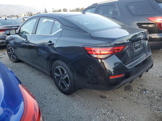 3N1AB8CV3RY224129 - 2024 NISSAN SENTRA SV BLACK photo 2