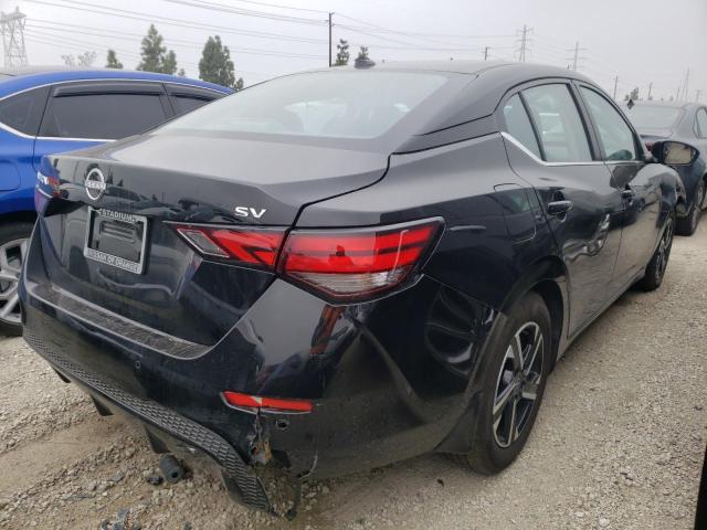 3N1AB8CV3RY224129 - 2024 NISSAN SENTRA SV BLACK photo 3