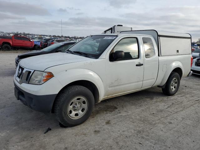 1N6BD0CT6DN742783 - 2013 NISSAN FRONTIER S WHITE photo 1