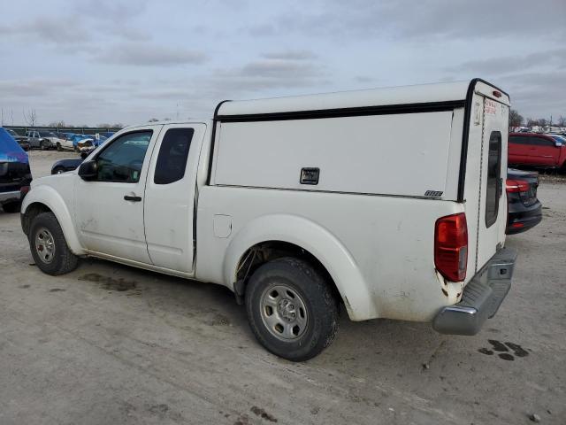 1N6BD0CT6DN742783 - 2013 NISSAN FRONTIER S WHITE photo 2