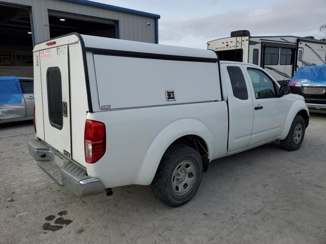 1N6BD0CT6DN742783 - 2013 NISSAN FRONTIER S WHITE photo 3