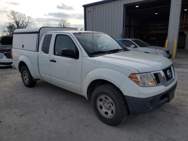 1N6BD0CT6DN742783 - 2013 NISSAN FRONTIER S WHITE photo 4