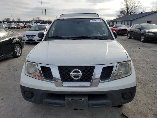 1N6BD0CT6DN742783 - 2013 NISSAN FRONTIER S WHITE photo 5