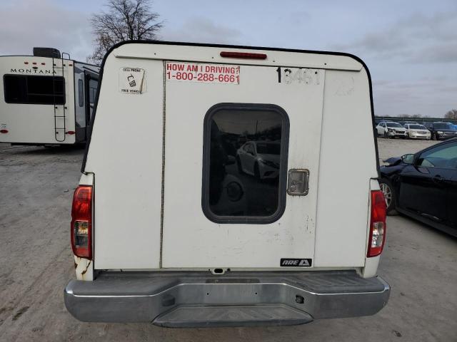 1N6BD0CT6DN742783 - 2013 NISSAN FRONTIER S WHITE photo 6