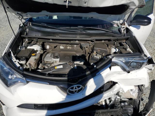 2T3BFREV0GW531981 - 2016 TOYOTA RAV4 LE WHITE photo 11