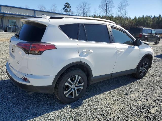 2T3BFREV0GW531981 - 2016 TOYOTA RAV4 LE WHITE photo 3