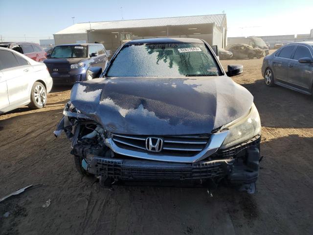 1HGCR2F31EA046326 - 2014 HONDA ACCORD LX GRAY photo 5