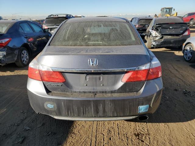 1HGCR2F31EA046326 - 2014 HONDA ACCORD LX GRAY photo 6