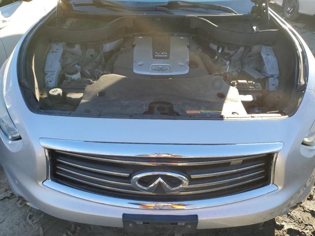 JN8CS1MW5DM174807 - 2013 INFINITI FX37 SILVER photo 12