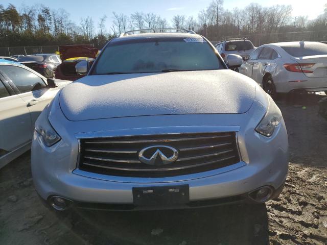 JN8CS1MW5DM174807 - 2013 INFINITI FX37 SILVER photo 5