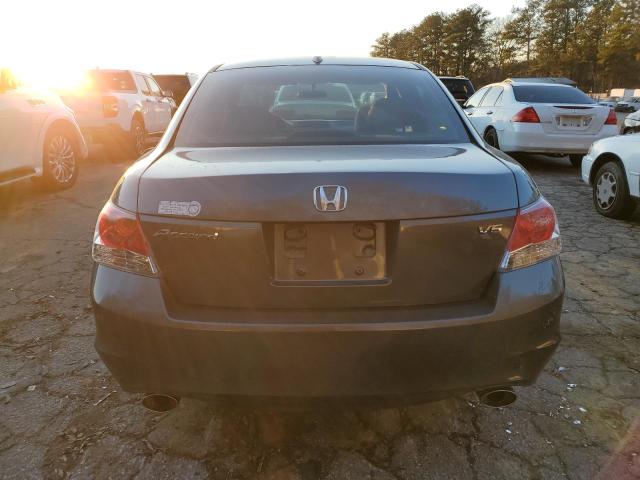 1HGCP3F8XAA004044 - 2010 HONDA ACCORD EXL CHARCOAL photo 6