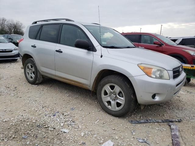 JTMZK33V976005375 - 2007 TOYOTA RAV4 SILVER photo 4