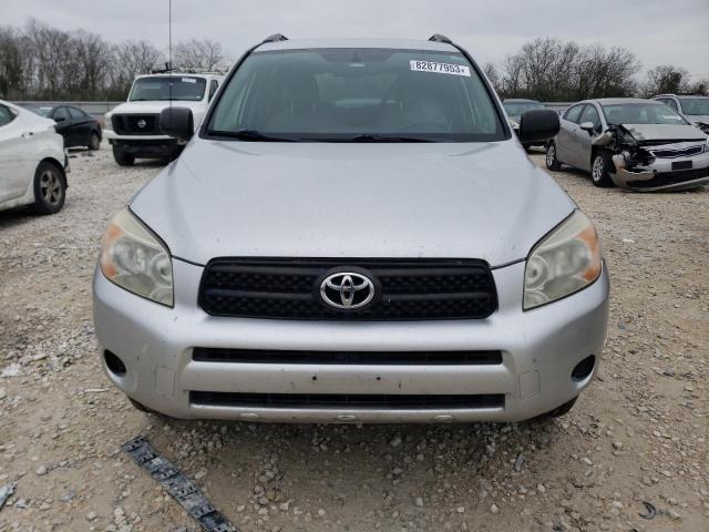 JTMZK33V976005375 - 2007 TOYOTA RAV4 SILVER photo 5