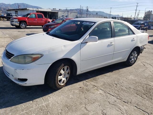 4T1BE32K14U371964 - 2004 TOYOTA CAMRY LE WHITE photo 1