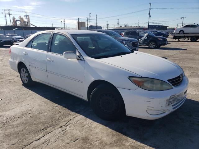 4T1BE32K14U371964 - 2004 TOYOTA CAMRY LE WHITE photo 4