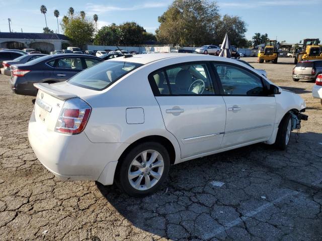 3N1AB6AP4BL660788 - 2011 NISSAN SENTRA 2.0 WHITE photo 3