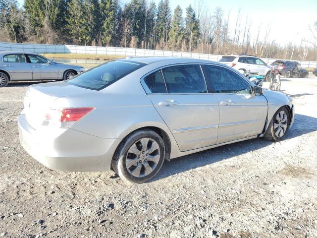 1HGCP268X9A089344 - 2009 HONDA ACCORD EXL SILVER photo 3